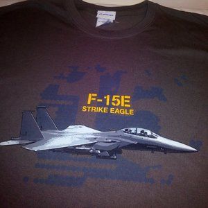 BOEING F-15E STRIKE EAGLE TEE #11